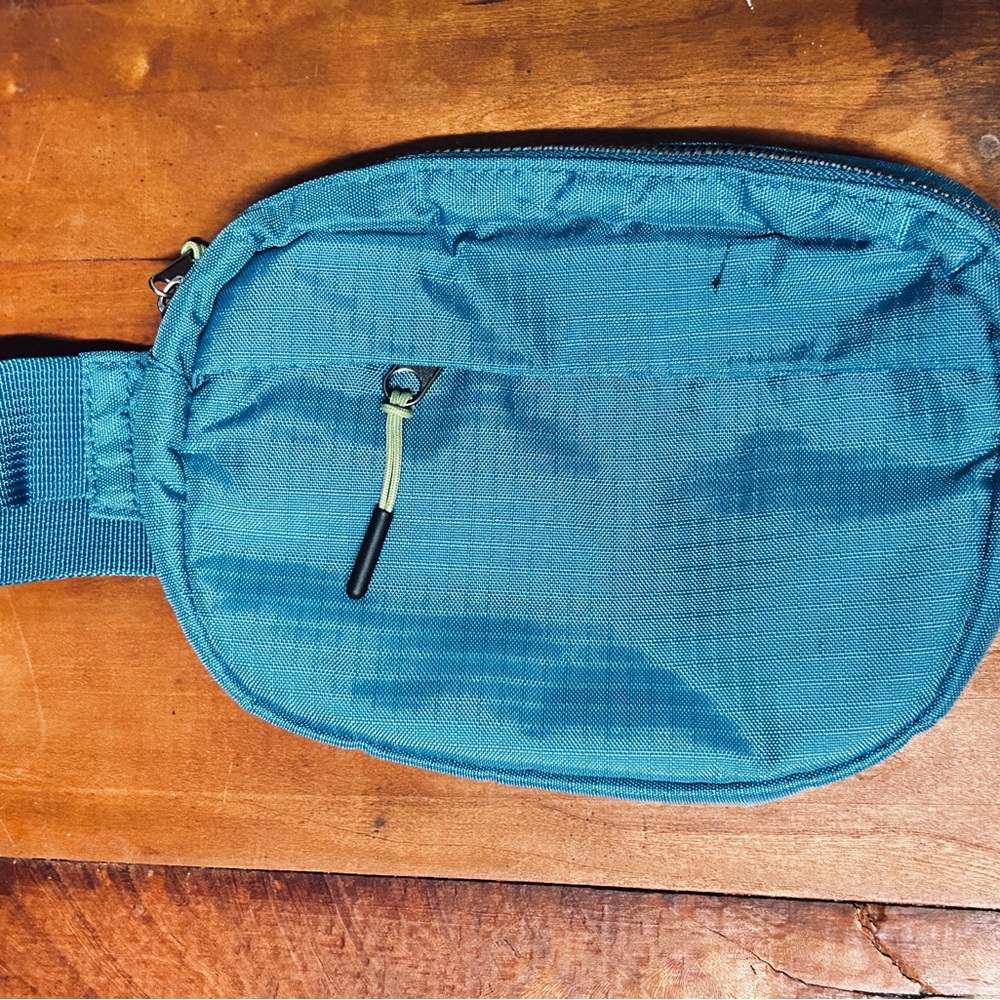 No Boundaries Blue Waist Bag